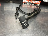 2014 MUSTANG GT HOOD RELEASE WITH CABLE OEM #783