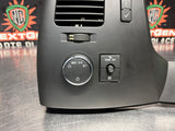 2011 CHEVY SILVERADO 2500 DRIVER LEFT DASH VENT HEADLIGHT SWICH HOUSING OEM 1070