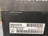 2008 SILVERADO 2500HD TRANSFER CASE CONTROL MODULE 24239190 OEM #1638