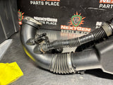 2011 FORD MUSTANG GT AIR INTAKE WITH SOUND RESONATOR TUBE AND MAF OEM #1557
