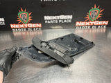 2015 FORD MUSTANG GT RH PASSENGER SIDE HOOD VENT SCOOP MAGNETIC GREY OEM #950
