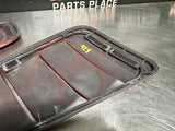 10-14 FORD MUSTANG GT EXTERIOR AIR VENTS CANDY RED OEM #928