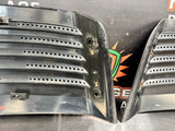 2008 CHEVY SILVERADO 2500HD DURAMAX LEFT AND RIGHT HOOD SCOOP BLCK OEM #1037
