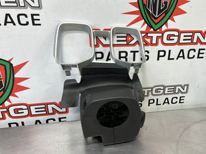 2010 CAMARO SS STEERING COLUMN COVER WITH CLUSTER BEZEL TRIM OEM 92240629 #304