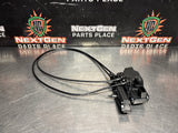 05 - 13 C6 CORVETTE LH DRIVER DOOR LATCH ACTUATOR W/ RELEASE BLACK OEM #1468