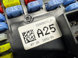 2013 GMC SIERRA 2500HD CABIN FUSE BLOCK 22925213 OEM #1031
