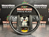 2010 FORD F350 HARLEY STEERING WHEEL BLCK OEM #949