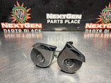 2013 FORD MUSTANG GT FACTORY DUAL HORNS WITH BRACKET OEM #1177