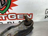 2008 MUSTANG GT500 RH PASSENGER SIDE WHEEL HUB AND CONTROL ARM SET OEM #345