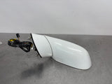 05 - 13 C6 CORVETTE LH DRIVER SIDE MIRROR WHITE OEM #1492