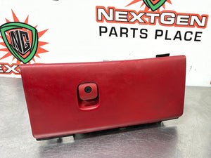 05 - 13 C6 CORVETTE GLOVE BOX RED OEM #440