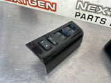 2009 FORD F250 F250 LH AND RH FRONT AND REAR DOOR GLOSS BLK WINDOW SWITCH SET OEM #577