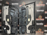 2013 FORD MUSTANG GT BLCK INTERIOR DOOR PANELS OEM #1653