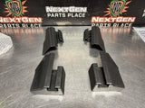 11-14 MUSTANG GT DRIVER/PASSENGER SEAT TRACK COVERS OEM #1542