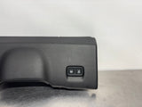 2005 C6 CORVETTE KNEE BOLSTER PANEL DASH TRIM BLACK OEM #1468