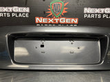 04-06 PONTIAC GTO LICENSE PLATE TRUNK FILLER PANEL CYCLONE GRAY #901