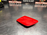 05-13 C6 CORVETTE FUEL GAS DOOR VICTORY RED 15872420 OEM #1255