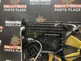 2014 CADILLAC CTS-V RADIATOR ASSEMBLY WITH DUAL FANS OEM 20908872 #1233