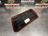 97-04 C5 CORVETTE FUSE PANEL COVER INTERIOR RED OEM #1425