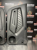 2011 FORD MUSTANG GT BLCK INTERIOR DOOR PANELS OEM #856