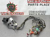 2010 FORD F350 LARIAT 6.4 POWERSTROKE LH DRIVER DOOR WIRING HARNESS 9C3T-14631 OEM #496