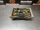 08 GMC SIERRA 3500 DIESEL 6.6 UNDERHOOD FUSE BOX OEM #1085