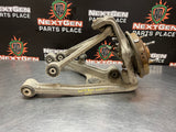 2005 C6 LR DRIVER REAR LOADED SPINDLE KNEE ASSEMBLY OEM #1110