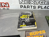 2011 FORD F250 SUPERDUTY OWNERS MANUAL BOOKS OEM #385