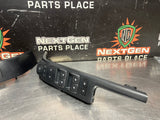 2016 GMC SIERRA 3500 FRONT/ REAR WINDOW SWITCHES OEM #1611