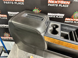 2016 CHEVY SILVERADO 2500HD CENTER CONSOLE ASSEMBLY COCOA DUNE OEM #W402