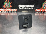 2005 FORD F350 PASSENGER SWITCH WITH POWER POINT OUTLET OEM #1356