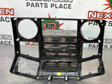 2008 FORD F350 RADIO BEZEL WOOD GRAIN BC34-2504302-E OEM #437