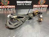 2012 FORD F250 6.7L TAIL LIGHT WIRING HARNESS BC3T-13A409-GF OEM #1002