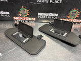 05-13 C6 CORVETTE SUN VISORS OEM #1520