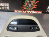 2005 DODGE RAM CUMMINS OVERHEAD CONSOLE DOME LIGHT TEMP DISPLAY 56046037AB #1204