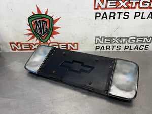 97-04 C5 CORVETTE REAR LICENSE PLATE HOLDER BACK UP REVERSE LIGHT 16524094 #670