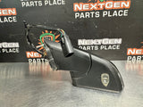 2019 FORD MUSTANG GT LH DRIVER SIDE VIEW MIRROR MAGNETIC GREY OEM #1228
