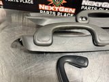 2005 FORD F250 RH/LH PILLAR GRAB ASSIST HANDLE SET BLK #929