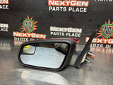 2011 FORD MUSTANG GT LH DRIVER SIDE VIEW MIRROR BURGUNDY OEM #1231