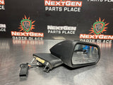 2015 FORD MUSTANG GT RH PASSENGER SIDE VIEW MIRROR GRAY OEM #950