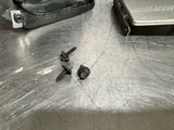 2005 C6 CORVETTE OEM USED FUEL / GAS DOOR SILVER OEM #1030