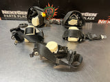2013 FORD F350 CREW CAB SEAT BELTS SET FRONT AND REAR RH LH OEM #1279