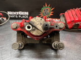 97-04 C5 CORVETTE BRAKE CALIPERS FRONT AND REAR OEM #1088