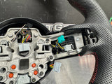 2019 FORD MUSTANG GT CARBON FIBER STEERING WHEEL WITH OEM PADDLES #1362