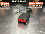10-14 MUSTANG GT LH DRIVER SIDE SEAT BELT BUCKLE RECEIVER OEM #847