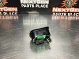97 - 04 C5 CORVETTE FOG LIGHT / REAR COMPARTMENT RELEASE SWITCH 12135155 #964