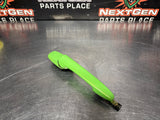 2014 FORD MUSTANG GT RH EXTERIOR DOOR HANDLE GOTTA HAVE IT GREEN OEM #1291