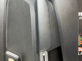 2016 FORD MUSTANG GT BLK CLOTH INTERIOR DOOR PANELS OEM #815
