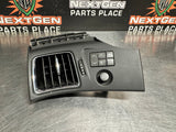 2014 CADILLAC CTS-V INFO SWITCH PANEL LIGHTS DIMMER SET WITH VENT OEM #1233