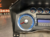 2009 FORD F350 DIESEL 6.4 A/T HARLEY DAVIDSON CLUSTER OEM #941